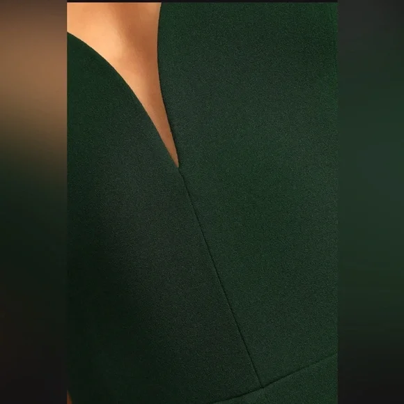 LULUS | Instant Icon Dark Green V-Neck
Sleeveless Jumpsuit - Picture 5 of 8